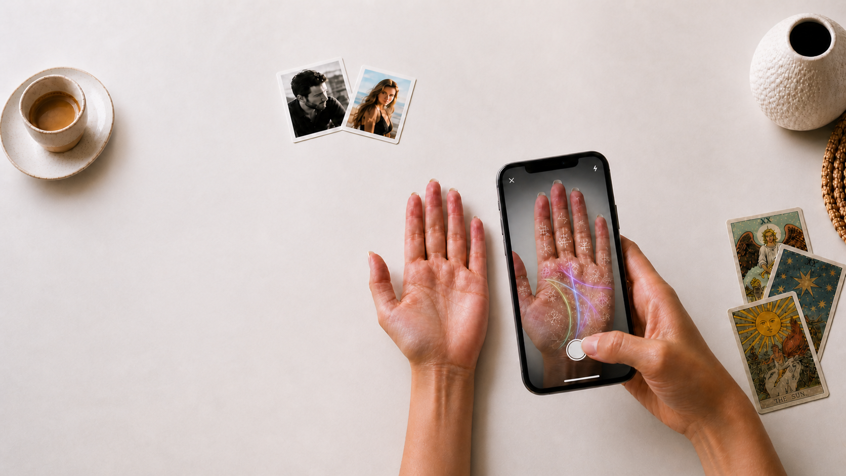 Palm reading